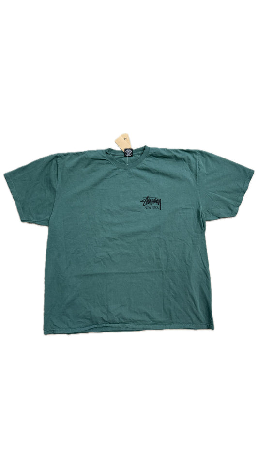 Stussy New York Tee (forest)