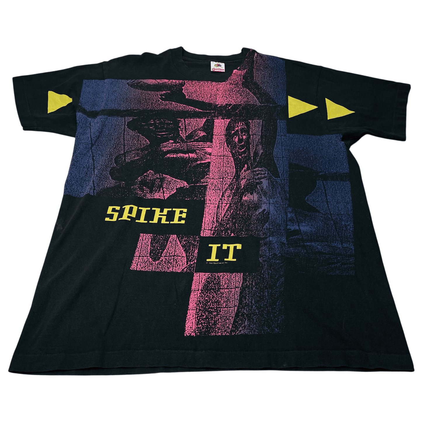 Vintage Volleyball Spike It T-Shirt - Used/Worn