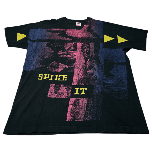 Vintage Volleyball Spike It T-Shirt - Used/Worn