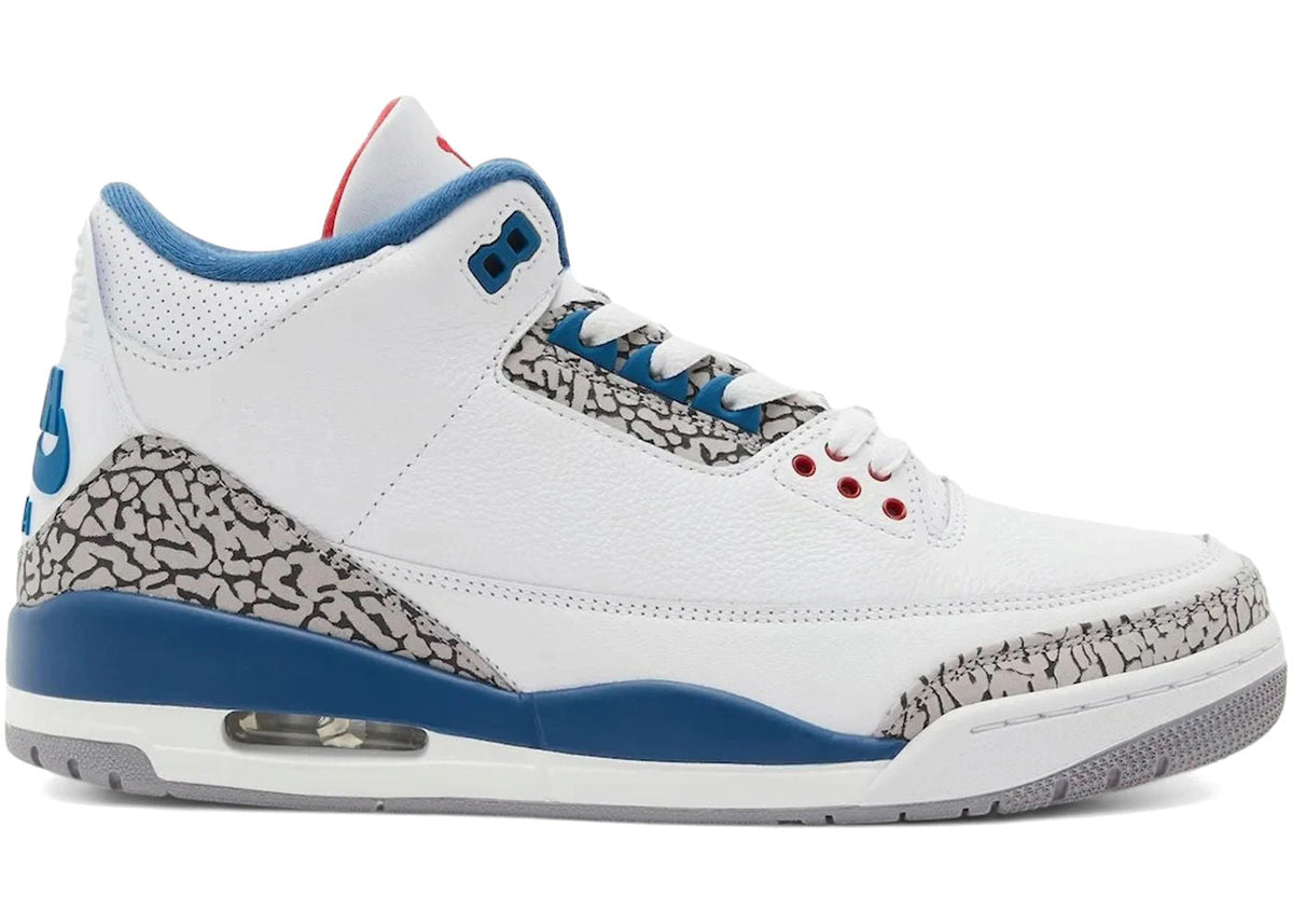 Jordan 3 Retro True Blue (2026) - Used
