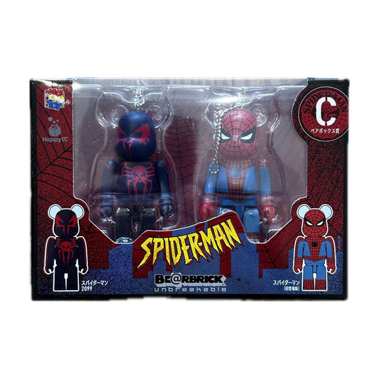 BE@RBRICK UNBREAKABLE 100% SPIDER-MAN SERIES C