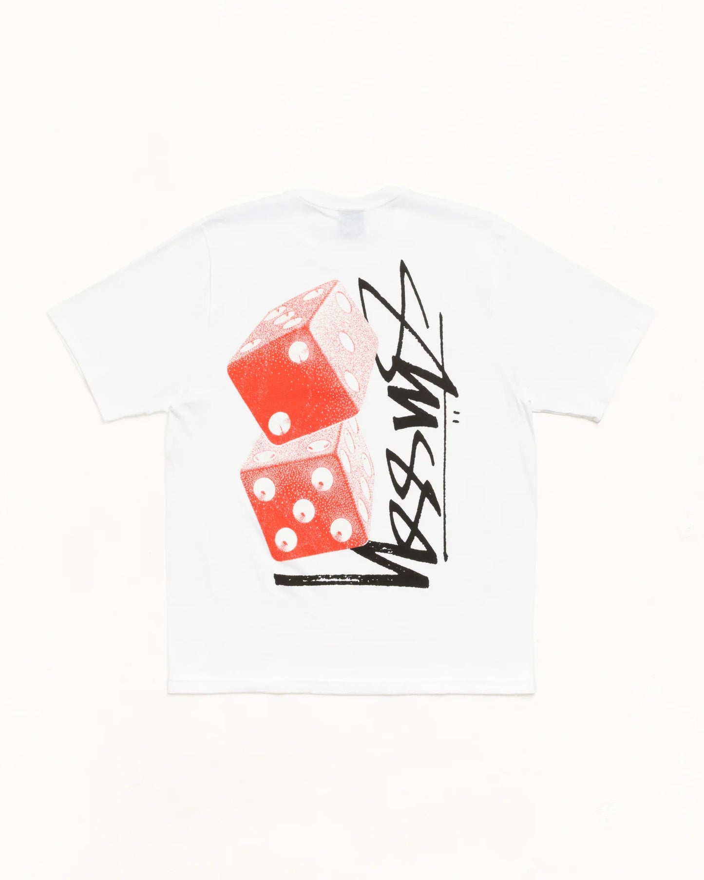 Stussy Tall Dice Tee (WHITE)