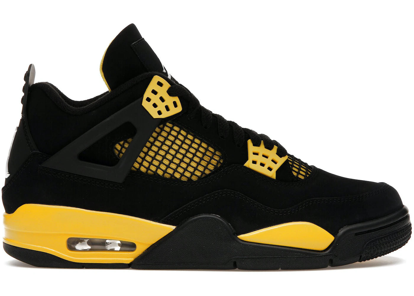 Jordan 4 Retro Thunder (2023) - Used/No Box