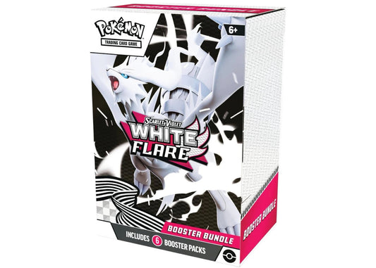 Pokemon White Flare Booster Bundle 2025 Pokémon Scarlet & Violet