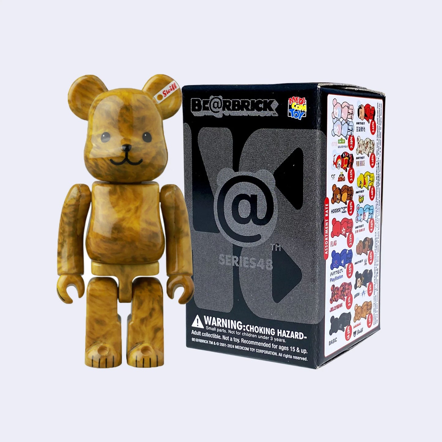 Series 48 100% BearBrick