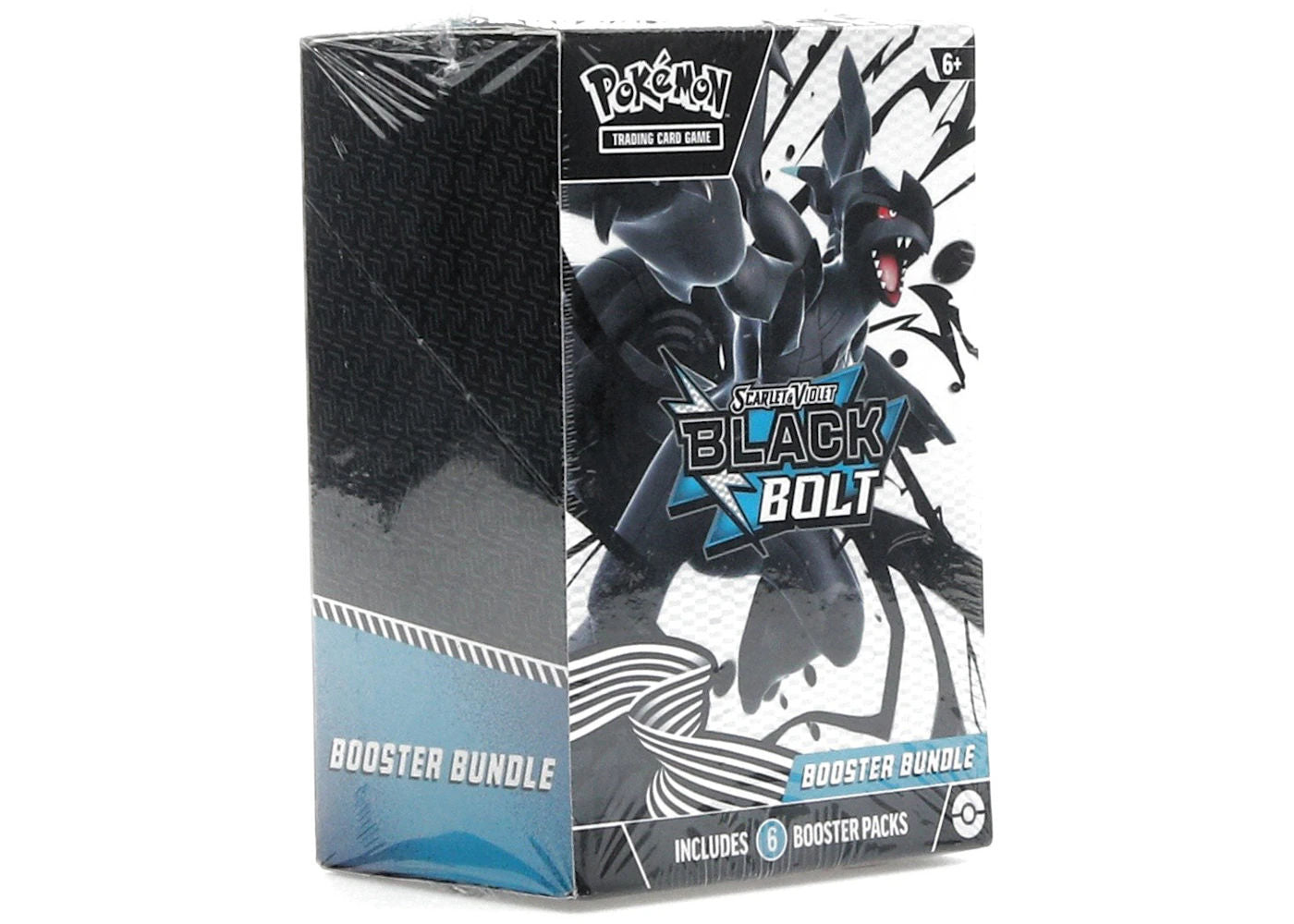 Pokemon Black Bolt Booster Bundle 2025 Pokémon Scarlet & Violet