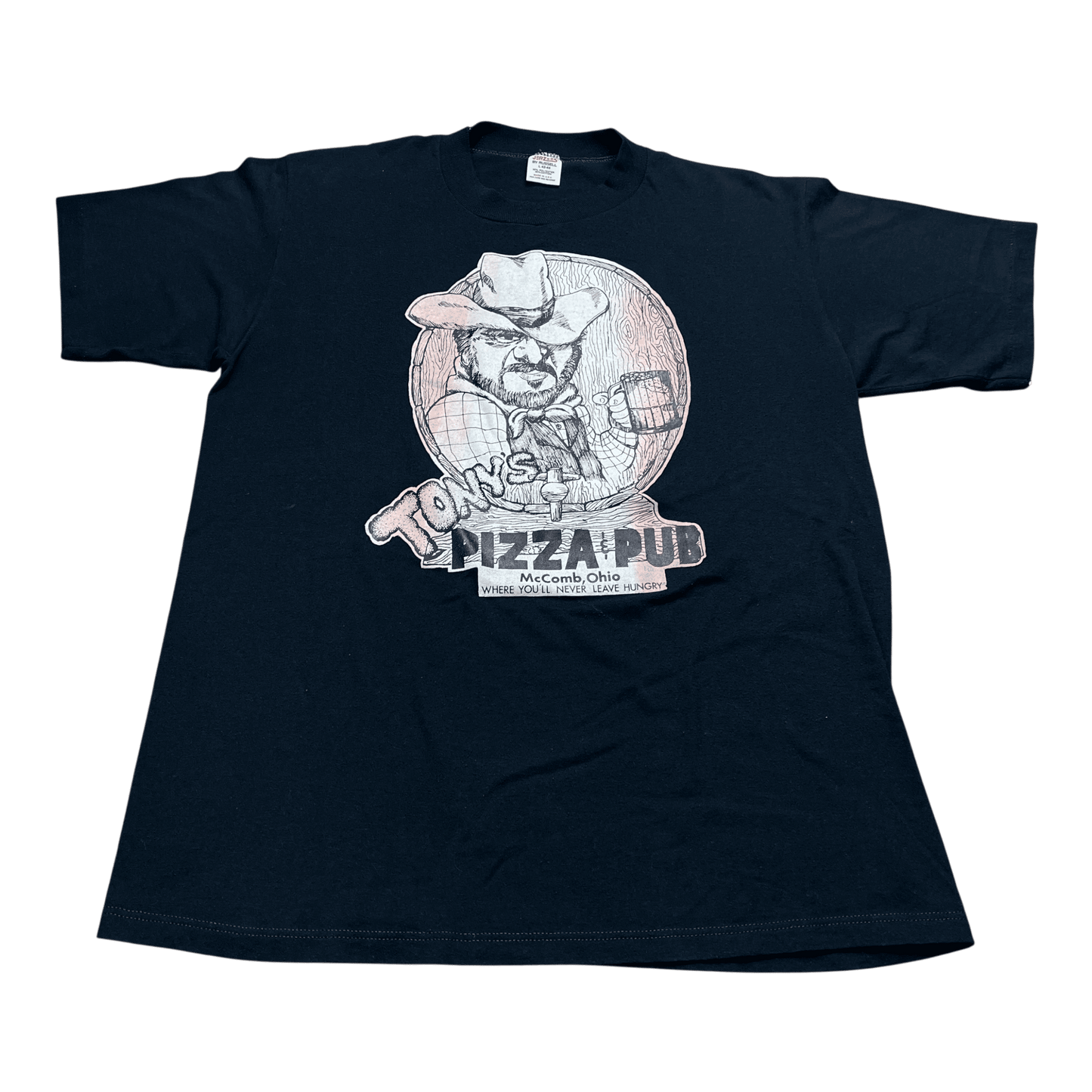 Vintage Tony's Pizza & Pub T-Shirt - Used/Worn
