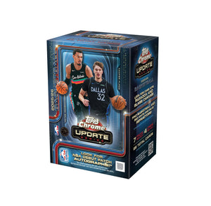 2025-26 Topps Chrome Updates Basketball Blaster Box (Sealed)