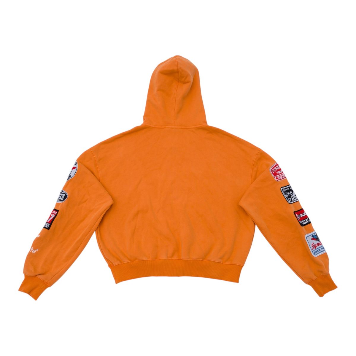 SYNDICATE "PETROL" ZIP UP- ORANGE