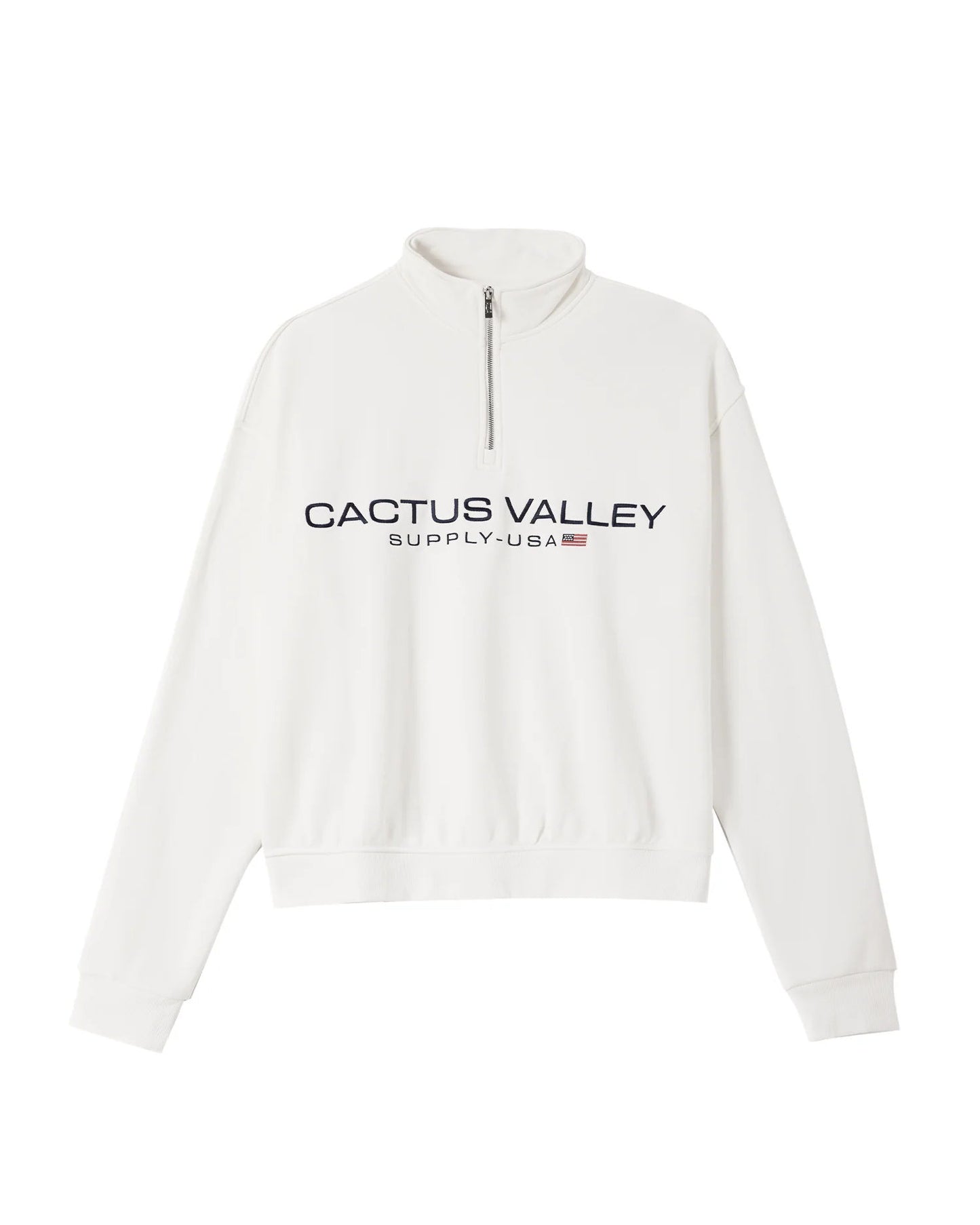 AZVA USA QUARTER ZIP