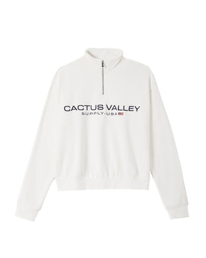 AZVA USA QUARTER ZIP
