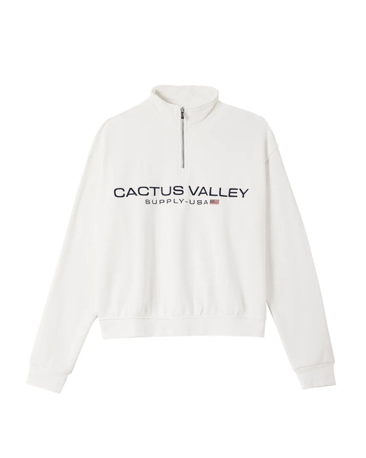 AZVA USA QUARTER ZIP