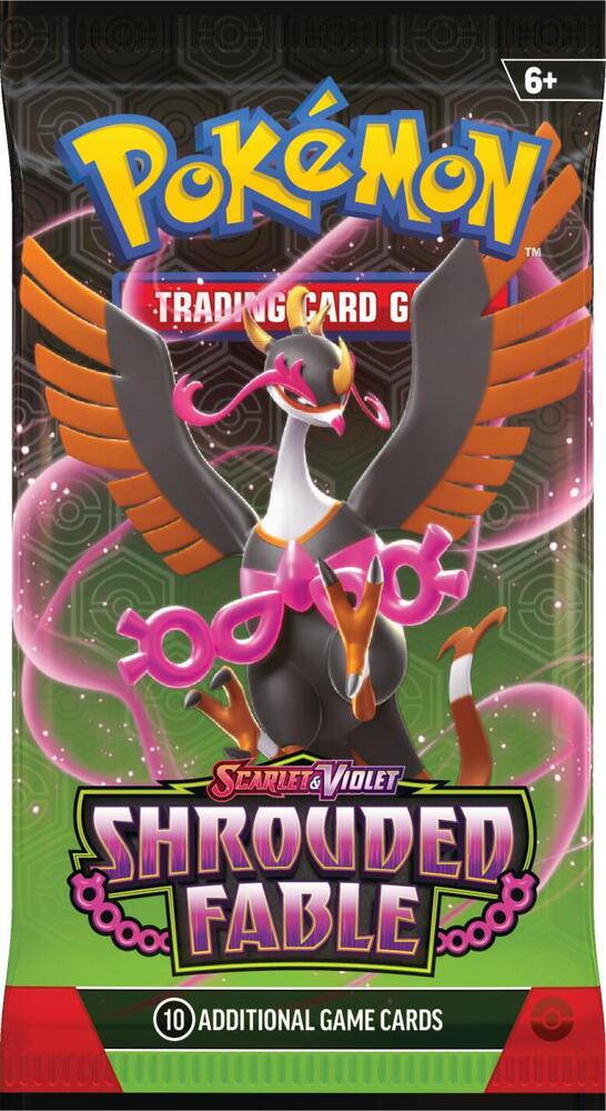 Pokémon Single Pack Shrouded Fable