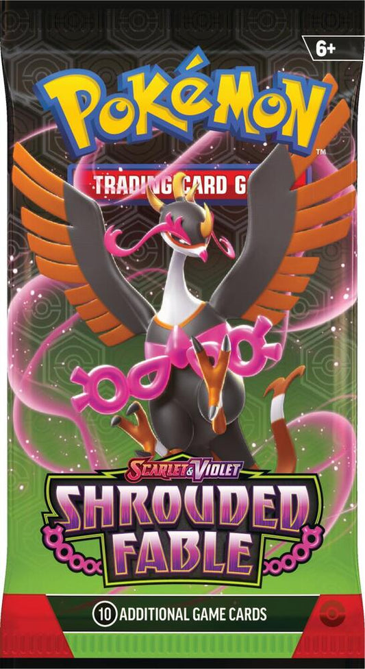 Pokémon Single Pack Shrouded Fable