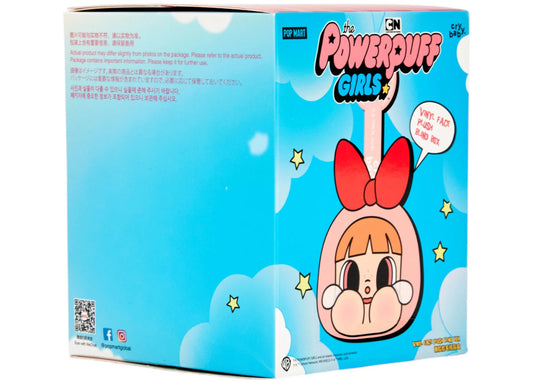 Pop Mart CryBaby x Powerpuff Girls Series Vinyl Face Plush Single Blind Box