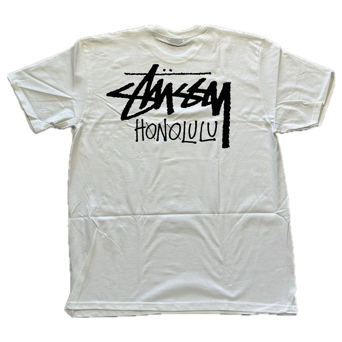 Stussy Honolulu Tee - White