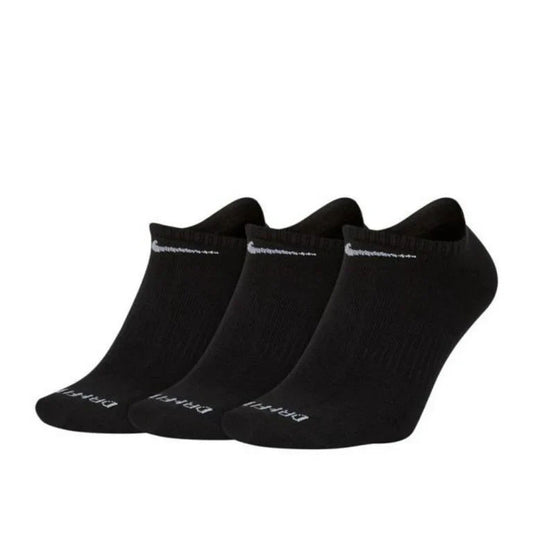 Nike Everyday Black Socks (6-Pack)