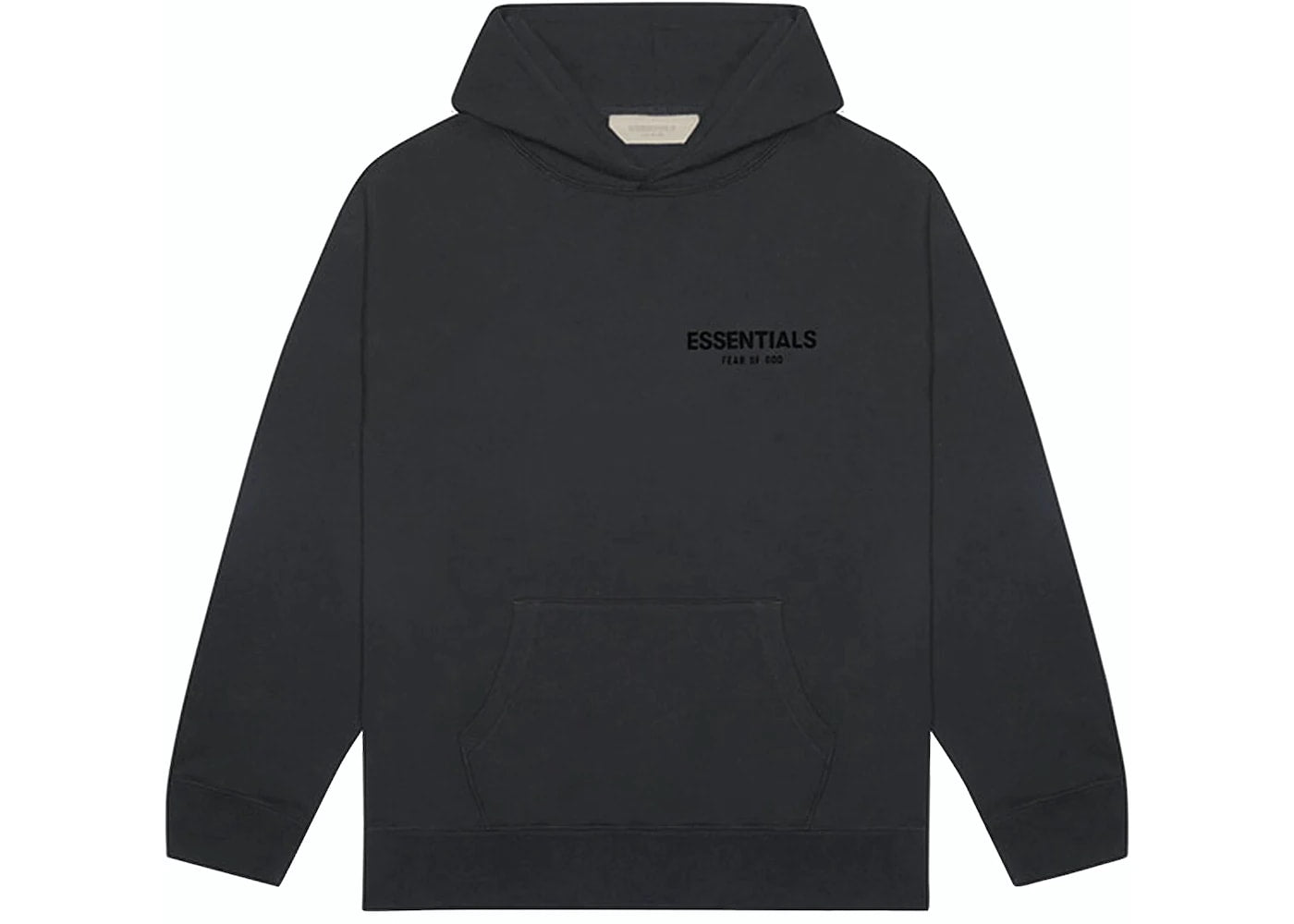 Fear of God Essentials Pullover Hoodie Stretch Limo/Black