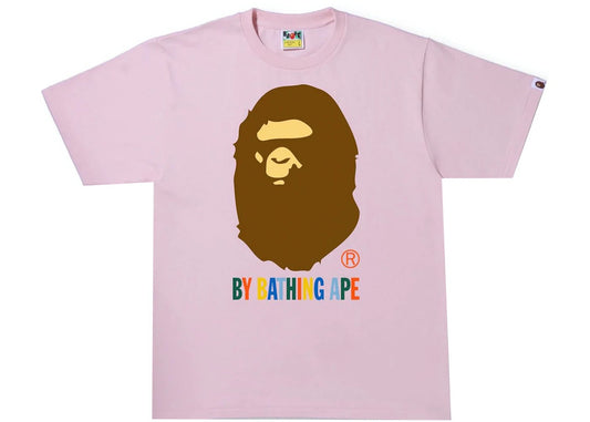 BAPE Colors By Bathing Ape Tee Pink
